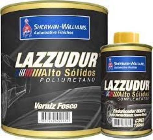 Verniz Automotivo Fosco Vf001 Lazzuril