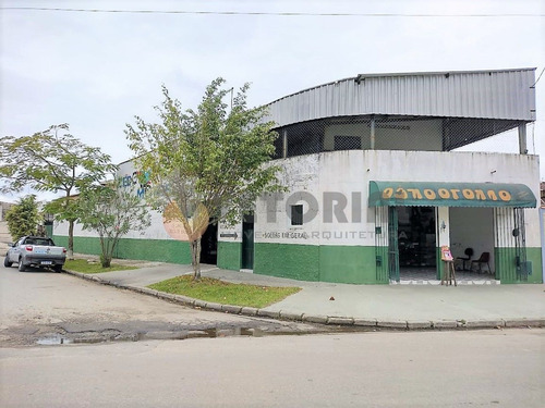 Imagem 2 de 10 de Galpão À Venda, 494 M² Por R$ 1.600.000,00 - Jardim Jaqueira - Caraguatatuba/sp - Ga0006