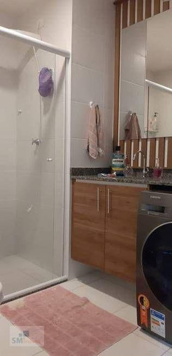 Imagem 12 de 25 de Studio Com 1 Dormitório À Venda, 42 M² Por R$ 355.000 - Santa Paula - São Caetano Do Sul/são Paulo - St0024