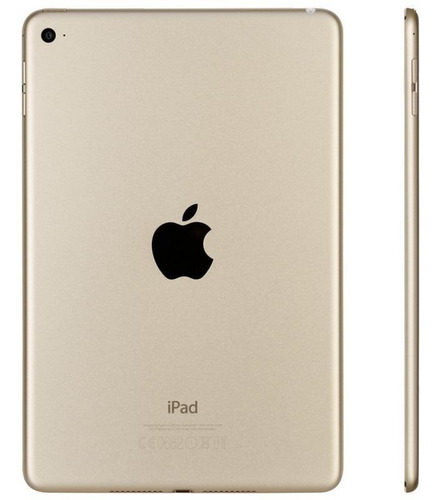 Imagem 2 de 4 de iPad Mini 7.9'' Wifi+4g 256gb (2019) Cor:dourado