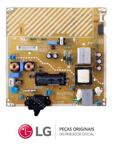 Placa Fonte Tv Lg 49lh5700 Eax67083501 (1.0) Original (Usado)