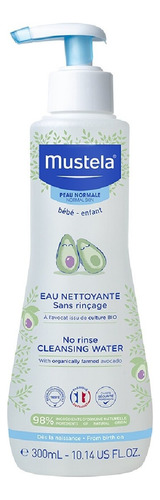 Agua De Limpeza Mustela Physiobebe Sem Enxague 300ml