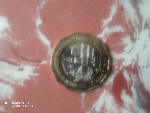 Moneda De 20 Pesos 