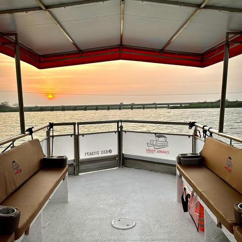 Lancha Catamarán Pontoon