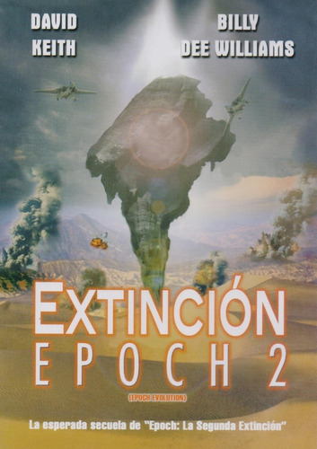 Extincion Epoch 2 Dos Pelicula Dvd