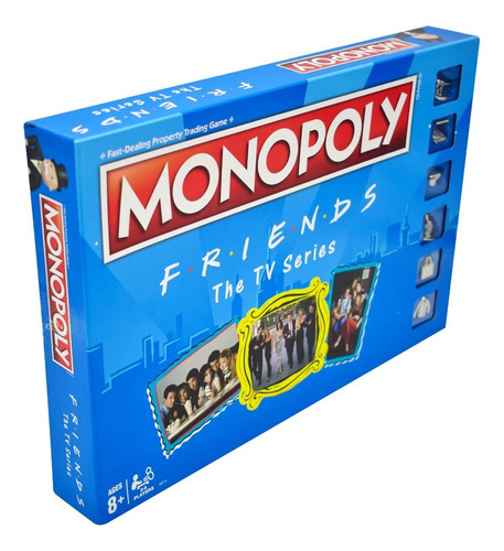 Monopoly Friends The Tv Series Juego De Mesa Ingles Hasbro