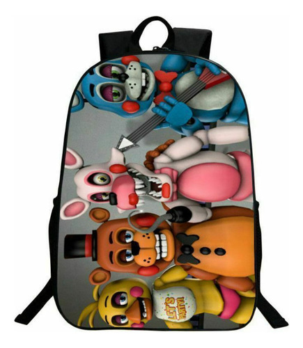 Five Nights At Freddy's Impresión Mochila Más Vendida .u