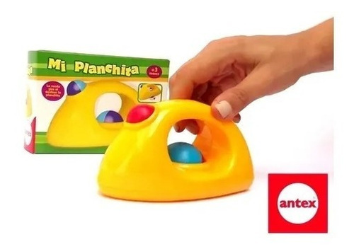 Mi Planchita Antex Juego Para Bebes Original