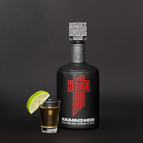Tequila Rammstein Super Exclusivo Bostonmartin