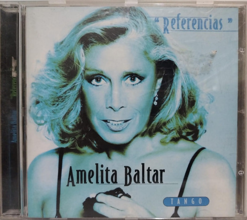 Amelita Baltar  Referencias Cd Argentina 1999