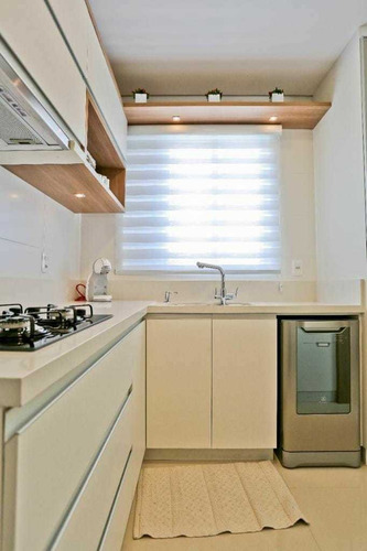 Imagem 7 de 14 de Apartamento Com Mobília De Alto Padrão!!