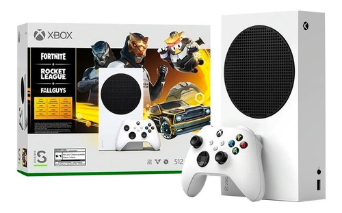 Imagen 10 de 12 de Microsoft Xbox Series S 512GB Gilded Hunter Bundle color blanco