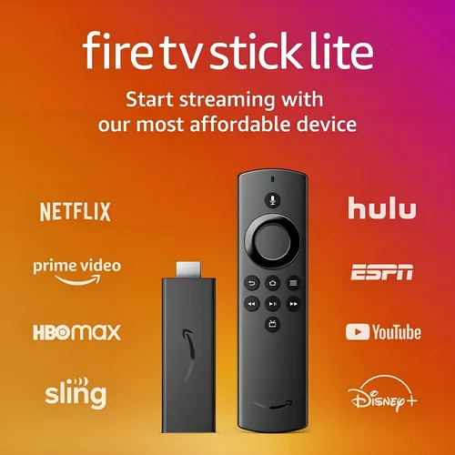 Amazon Lite Fire Tv Stick 2a Generación Control De Voz Negro De Voz