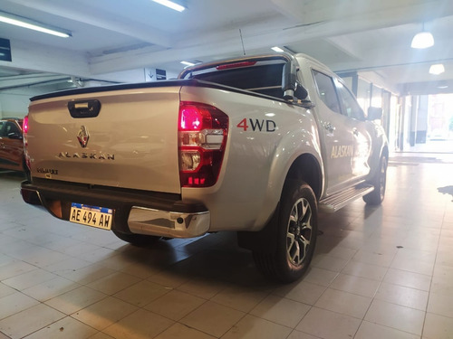 Imagen 4 de 11 de Renault Alaskan Iconic 4x4 At 2022 Tasa 0%(fp)