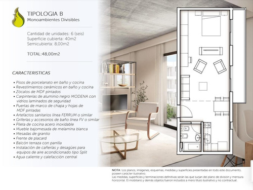 Imagen 15 de 23 de Venta En Pozo. Departamento 1 Ambiente Con Balcon. 44,20 M2 - San Isidro, Boulogne