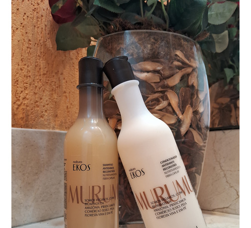Combo Murumuru Natura Ekos Shampoo E Condicionador