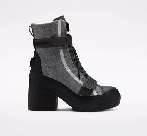 Botas Tacones Converse Chuck Taylor All Star Gr82 Plataforma | Envío gratis