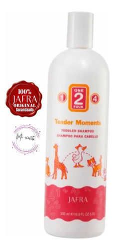 Jafra Tender Moments One 2 Four Shampoo Para Cabello