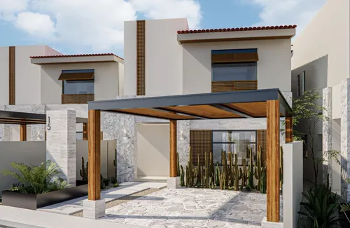 Casa Con Alberca Y Vista Al Mar, Pre-construcción, Club Campestre, San José Del Cabo