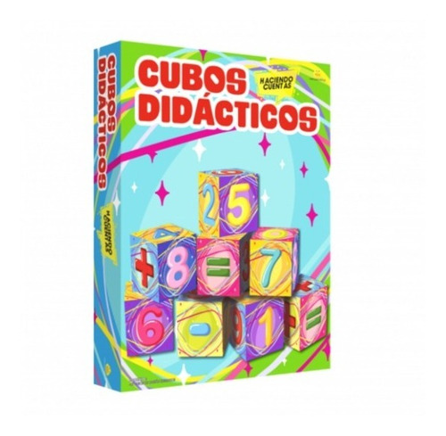 Juego Caja Y De Mesa Cubos Didácticos Haciendo Cuentas