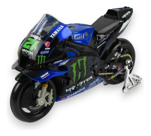 Motogp - Yamaha Yzr-m1 Team Movistar #21 Franco Morbidelli (