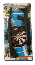 Comprar Set 2 Ametralladoras 41 Cm Juguete Con Sonido Francotirador