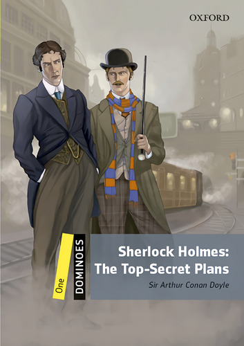  Sherlock Holmes: The Top-secret Plans (mp3 Pack)  -  Conan 