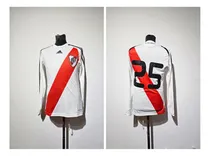 Comprar Camiseta River Plate Titular 2010 #25 Mangas Largas