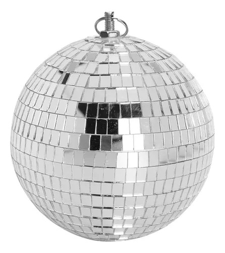 Espelho De Bola De Discoteca, Diâmetro Da Bola: 30 Cm E