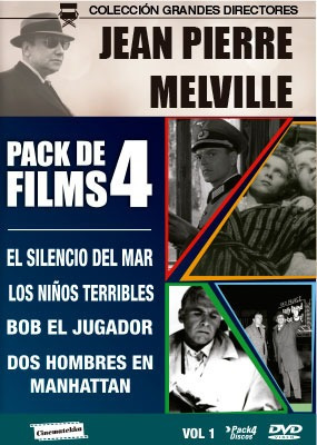 Jean Pierre Melville Vol1 (4 Discos Dvd)