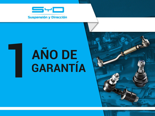 1 Brazo Compensador Tra Izq/der Syd Verde S40 Volvo 04/11