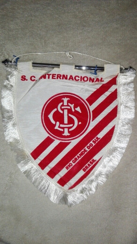 Banderín  Club De Fútbol S.c.internacional Brasil 