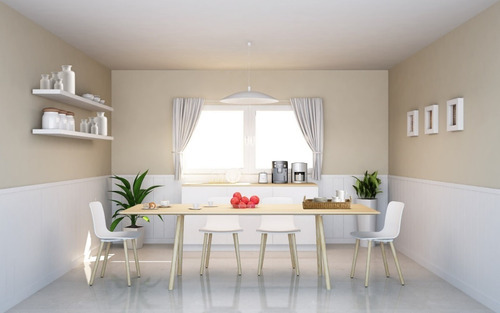 Perfil H Union Pvc Blanco 3 Mts Cielorraso Barbieri