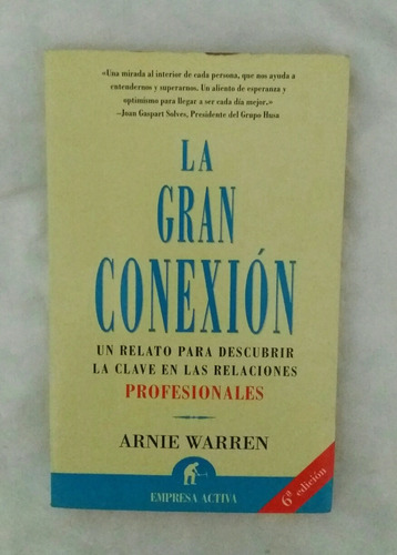 Arnie Warren La Gran Conexion Libro Original Oferta