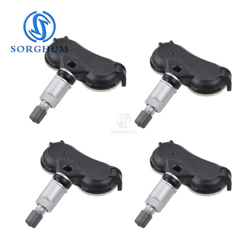 4×sensor Tpms Para Honda Odyssey 2008-2010 De 315 Mhz