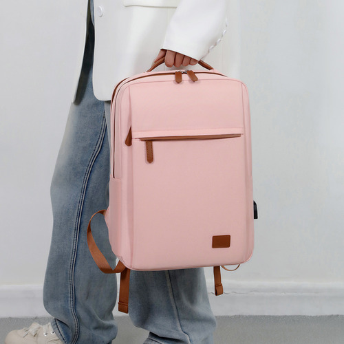 Mochila Impermeable Unisex Para Portátil A23b