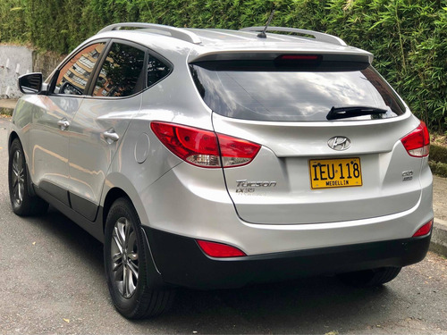 Hyundai Tucson Diésel 4x4 Automatic
