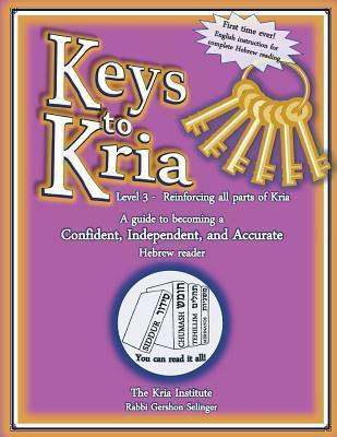 Libro Keys To Kria : Advanced Hebrew Reading Level: Reinf...