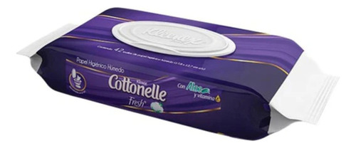 Papel Higiénico Húmedo Kleenex Cottonelle Fresh 16 Pack 42t 