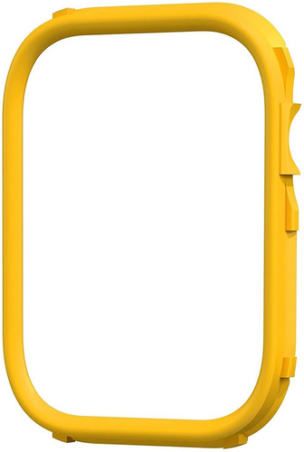 Anillo Extra Rhinoshield Apple Watch Series 7 45mm Amarillo