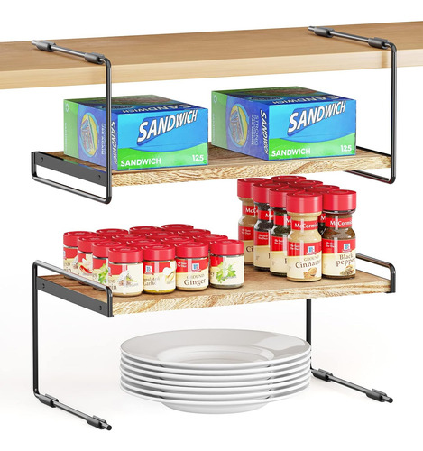Organizador De Alacena Spaceaid Lyj-16x2-b 2 Unidades