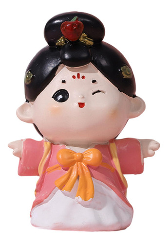 Figura Linda De Niña, Figura Pequeña, Decoración Estilo C