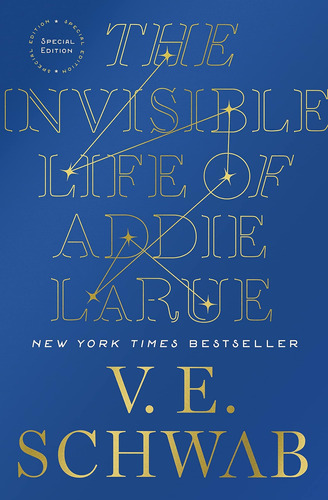 Libro La Vida Invisible De Addie Larue En Inglés