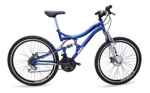 Bicicleta Gw Dione Azul Shimano Intengrados Freno Disco Pro