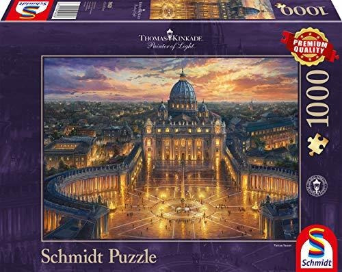 Schmidt Spiele 59628 Jigsaw Puzzle 1000 Piezas Multicolor De