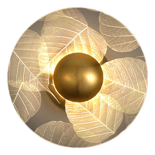 Imagen 1 de 8 de Lámpara Aplique De Pared De Lujo Novedoso Luxury