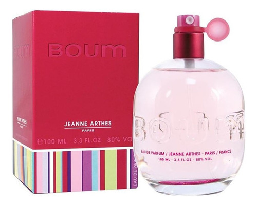 Perfume Mujer Jeanne Arthes Boum Pour Femme Edp 100ml