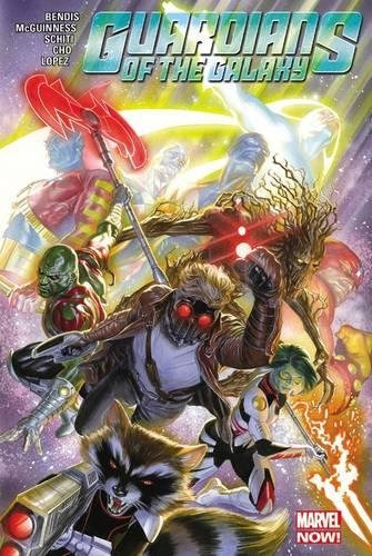 Book: Guardians Of The Galaxy 3-  Bendis- Tapa Dura 