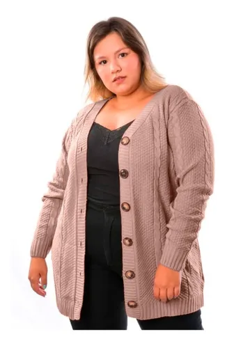Casaco plus size mercado cheap livre