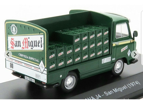 Camion De Reparto Sava J4 1974 Esc. 1/43 De 9 Cm. Salvat,new